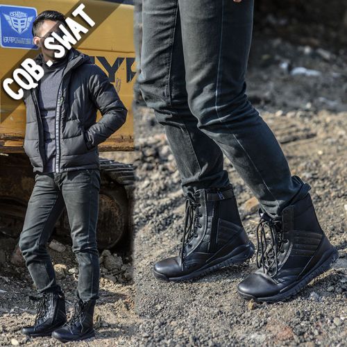Bottes militaires - amortissement Ref 1398200
