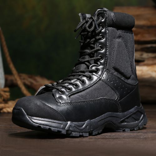 Bottes militaires pour homme en toile - lumière Ref 1398233