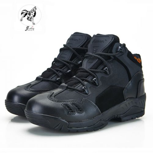 Bottes militaires ASLAON Première couche en cuir - dérapage Ref 1398238