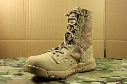 Bottes militaires HAN.WILD - lumière Ref 1398268