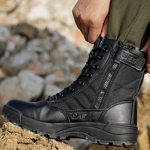 Bottes militaires pour homme - encapsulé Ref 1398358