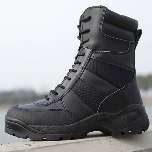 Bottes militaires pour homme - porter Ref 1398378