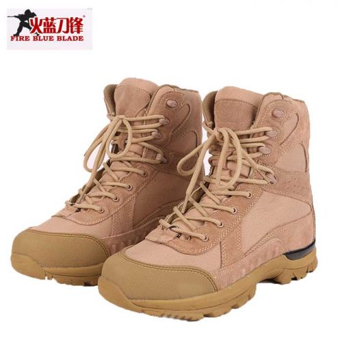 Bottes militaires pour homme en cuir - dérapage Ref 1398391