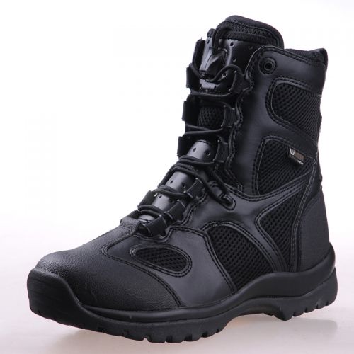 Bottes militaires pour homme en Cuir + mesh - balance Ref 1398398