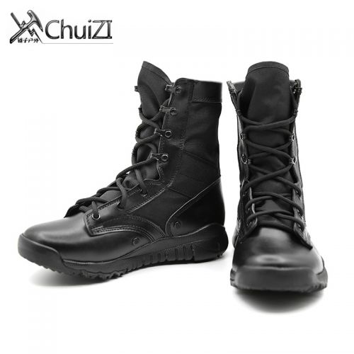 Bottes militaires pour homme - amortissement Ref 1398403