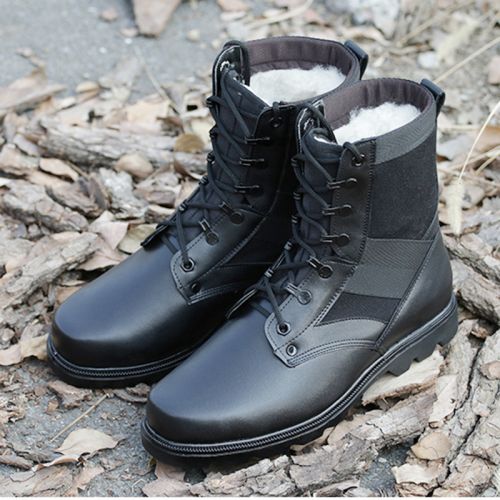 Bottes militaires pour homme en pu + mesh - respirant Ref 1398416