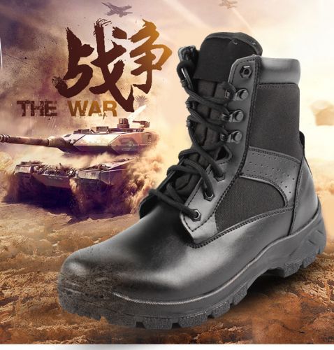 Bottes militaires pour homme - Ref 1398430