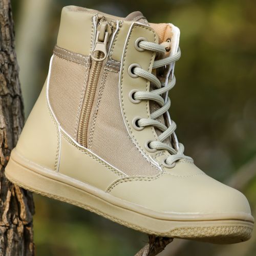 Bottes militaires pour enfant - Ref 1398449
