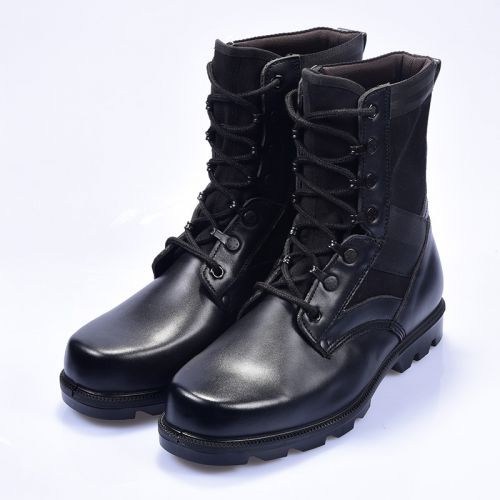 Bottes militaires en cuir - étanche Ref 1398454