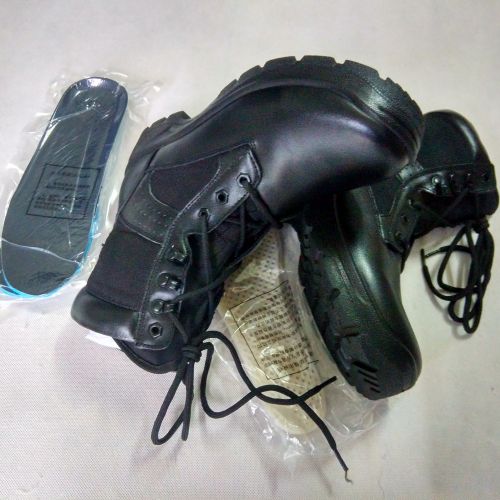 Bottes militaires pour homme en cuir de vache fendu - porter Ref 1398484