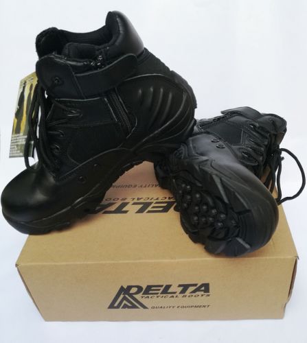 Bottes militaires pour homme en cuir de vache fendu - porter Ref 1398514