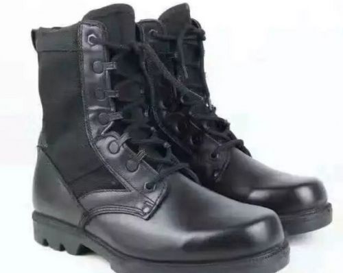 Bottes militaires pour homme en toile - Ref 1398534