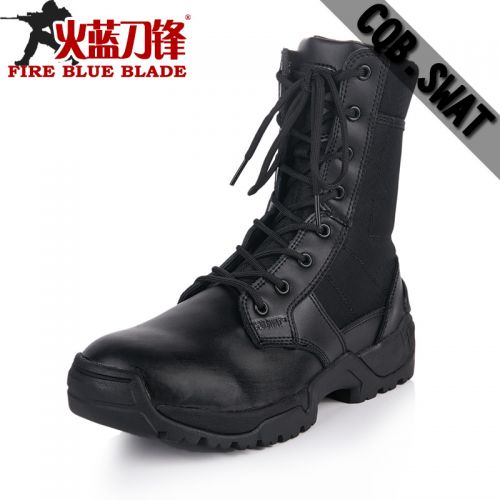 Bottes militaires pour homme en cuir - amortissement Ref 1398553