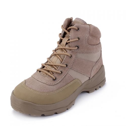 Bottes militaires pour homme en cuir - porter Ref 1398585