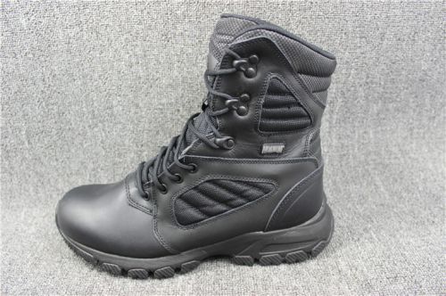 Bottes militaires pour homme en cuir - Ref 1398667