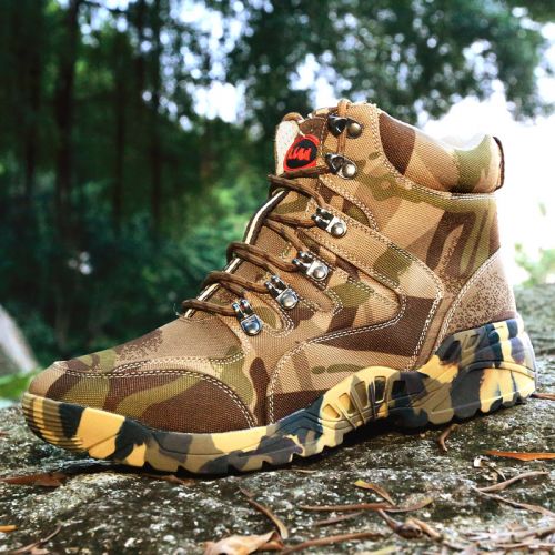 Bottes militaires en nylon - chaud Ref 1398723