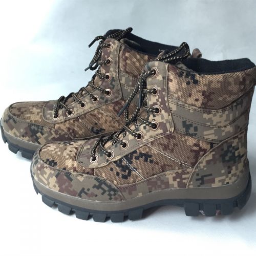 Bottes militaires pour homme en toile - chaud Ref 1398779