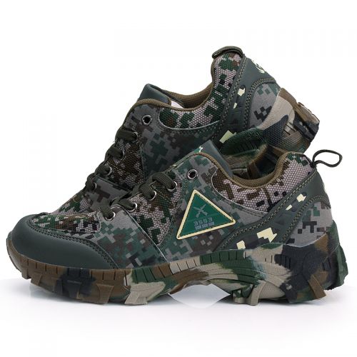 Bottes militaires pour homme en toile - porter Ref 1398848