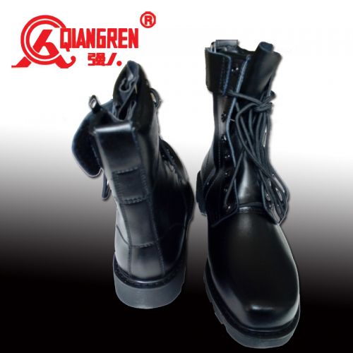 Bottes militaires pour homme Première couche en cuir - amortissement Ref 1398888