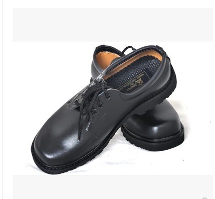 Bottes militaires pour homme en cuir - porter Ref 1398906