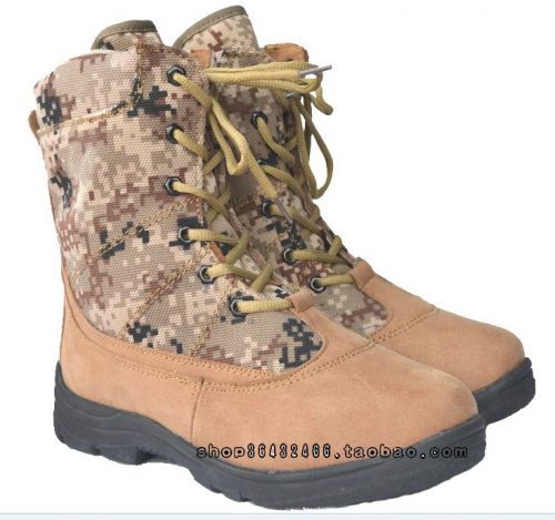 Bottes militaires pour homme en Anti-fourrure - Ref 1398907