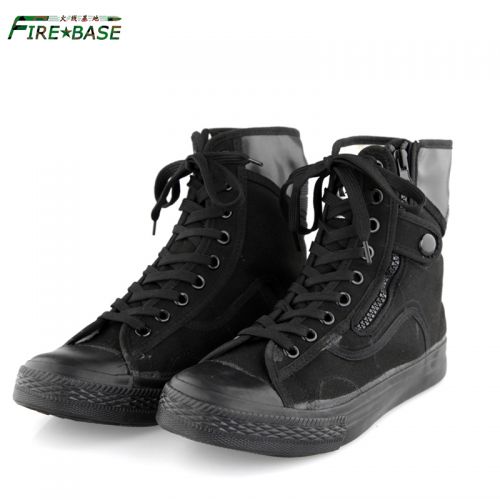 Bottes militaires pour homme en toile - lumière Ref 1398919