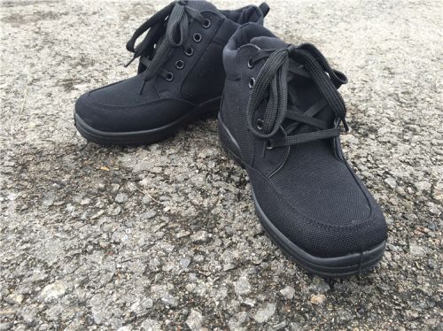 Bottes militaires pour homme en toile - dérapage Ref 1398941