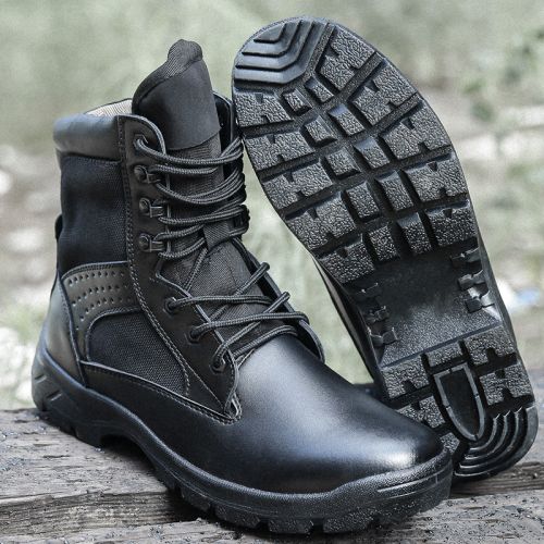Bottes militaires pour homme - porter Ref 1398943