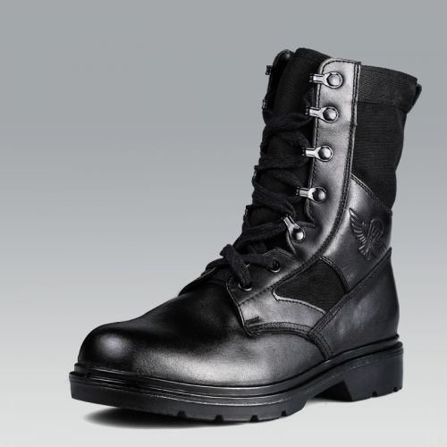 Bottes militaires pour homme en cuir - encapsulé Ref 1398944