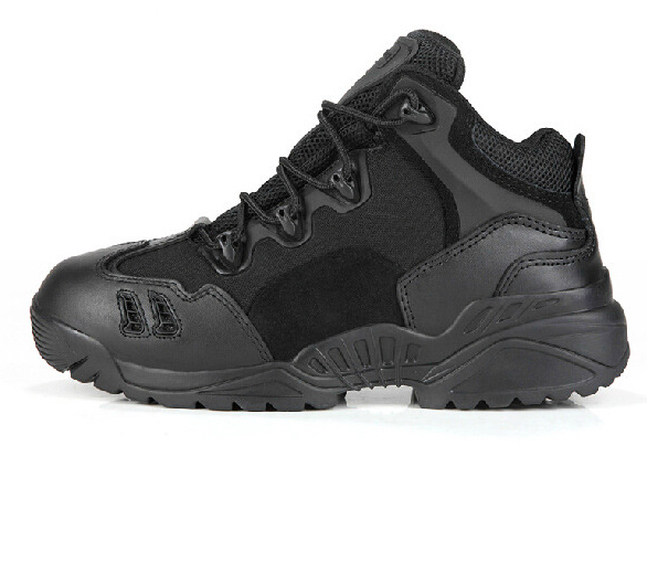 Bottes militaires pour homme ESDY Première couche en cuir - amortissement Ref 1398998