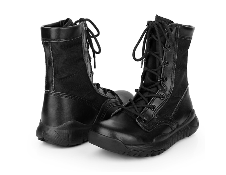 Bottes militaires pour homme - Ref 1399019