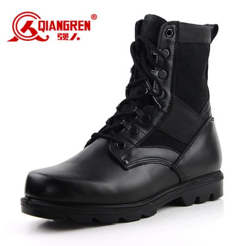Bottes militaires en cuir - amortissement Ref 1399055