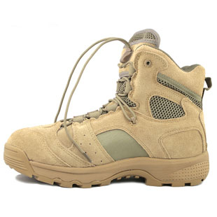 Bottes militaires pour homme BLACKHAWK en Cuir + mesh - amortissement Ref 1399064