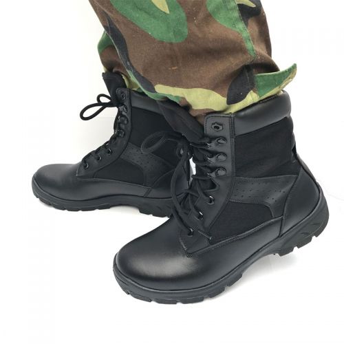 Bottes militaires pour homme en cuir - respirant Ref 1399110