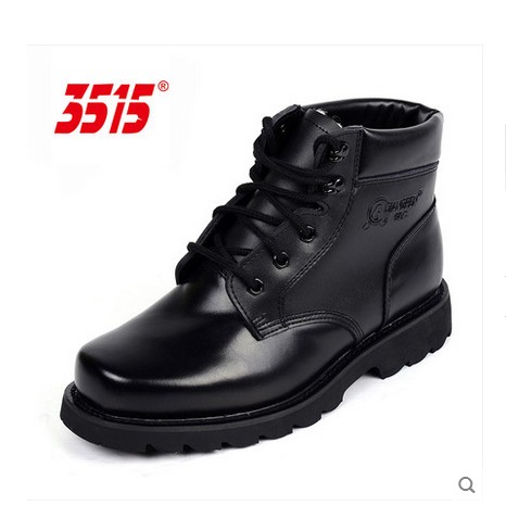 Bottes militaires pour homme en cuir - chaud Ref 1399279