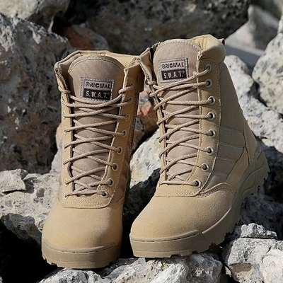 Bottes militaires pour homme en Anti-fourrure - porter Ref 1399327