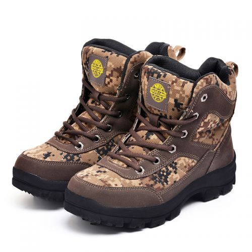 Bottes militaires pour homme en toile - chaud Ref 1399336