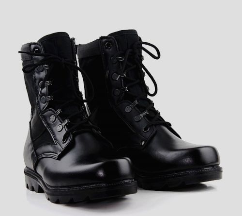 Bottes militaires pour homme en cuir - dérapage Ref 1399413