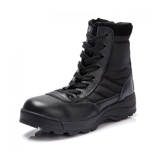 Bottes militaires pour homme FREE KNIGHT en cuir - dérapage Ref 1399423