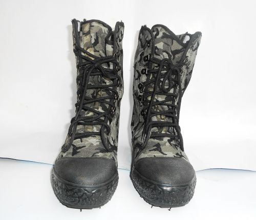 Bottes militaires en toile - Ref 1399428