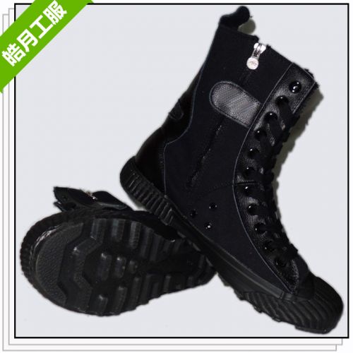 Bottes militaires en toile - Ref 1399433
