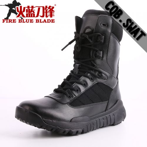 Bottes militaires pour homme en toile - respirant Ref 1399454