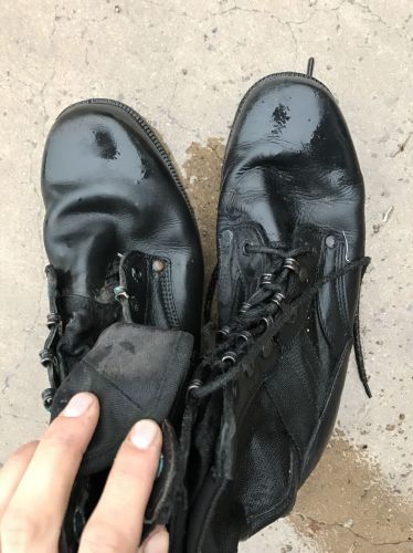 Bottes militaires - Ref 1399530