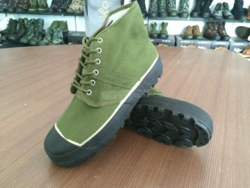 Bottes militaires pour homme en toile - dérapage Ref 1399557