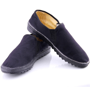 Bottes militaires pour homme en toile - Ref 1399581