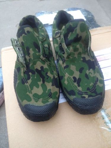 Bottes militaires en toile - porter Ref 1399588