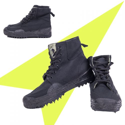 Bottes militaires pour homme en engrener - porter Ref 1399596