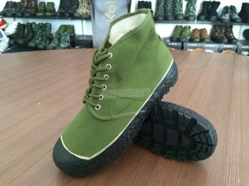 Bottes militaires pour homme en toile - dérapage Ref 1399684