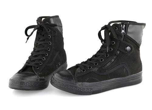 Bottes militaires pour homme en toile - porter Ref 1399792