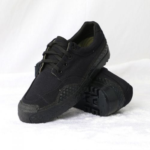 Bottes militaires en toile - porter Ref 1399808